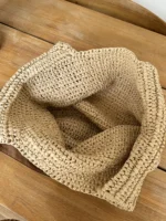 Handmade Woven Beach Bags for Women Handbag Large Capacity Travel Shoulder Bag Bohemian Straw Bag Vacation Shopper Tote Clutch - Image 21