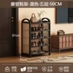 Shoes Organizers Narrow Corridor Shoe Rack Space Saving Storage Shelf Shoe Rack Luxury Designs Sturdy Home Furniture Accessories - Image 17