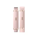 Electric Shaver for Women Waterproof Wet Dry Hair Razors 2 in 1 Double Head Underarm Bikini Beard Hair Trimmer Electric Razor - Image 8