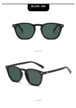 2PCS New Midai Personalized Round Polarized Car Sunglasses Fashion Sunglasses Sunglasses Sunglasses JH3023 - Image 23