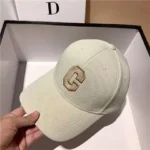 Hats for Men 2023 New C Letter Embroidered Baseball Cap Kpop Fashion Couple Snapback Cap Men and Women Sun Hats Chapeau Homme - Image 13