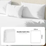 Non-woven Disposable Fitted Sheet with Elastic Bands Single Bed Mattress Covers Double Bed Non Slip Disposable Bed Sheet Hotel - Image 7
