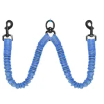 Pet Supplies Dog Walking Rope Dog Leash, Double-headed Dog Rope, Shock-absorbing Elastic Rope, Explosion-proof Dog Chain 1pcs - Image 8