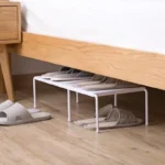 ABS Shoe Rack Extensible Shoe Hanger Storage Space Saving Shelf Telescopic Storage Rack Household Kitchen Cabinet Organizer - Image 10