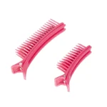 Professional Hair Grip Clamps Salon Hair Section Cutting Clips Comb Barber Dyeing Perm Hair Pins Home DIY Barrette Hair Styling - Image 5