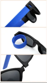 IENJOY Active Sunglasses Foldable Sunglasses Polarized Sunglasses for Men Sports Glasses Driving Cycling Sunglasses Polariod - Image 39