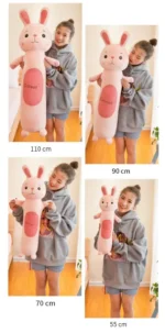 2025 New Pillows for Bedroom Soft and Comfortable Soft Long Sleeping Pillow Delicate and Smooth Cute Animal Cylindrical Pillow - Image 17