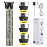 Retro T9 Original Haircutting Machine Set Jackets Trimmer Men's Electric Shaver Male Lence Pro Barber Shaver for Sensitive Areas - Image 9