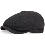 Retro Newsboy Caps Men British Painters Hats Autumn Winter Berets Herringbone Flat Cap Hip Hop Berets - Image 7