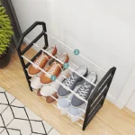 A Simple 4-layer/5-layer Shoe Rack With Armrests For Easy Access,Multifunctional Storage Rack,Saving Space For Storage - Image 12