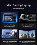 2026 Windows11 Premium 16.1 Inch Gaming Laptop RTX4050 6G Intel Core I9-10885H Max 64GB DDR4 2M.2 NVME 4TB - Image 8