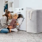 75L Large Collapsible Laundry Baskets with Handle Household Clothes Storage Basket Dirty Laundry Toys Storage Organization - Image 3