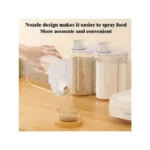 2.5L Covered Moisture-proof Sealed Storage Container - Used for Grain, Nut, Flour, Rice Food Storage Boxes - Image 9