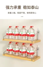 Simple No-Punch Wall Shelf For Books, Decorations, Dolls, Wall Display For Study, Living Room, Hanging Organizers - Image 44