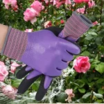 Latex Gloves protective work gloves Safety Work Gloves for Women Work Cleaning Kitchen Cooking Gardening Oven Seafood - Image 2