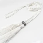 Decorated 160cm Dress Waistband Tassle Woven Rope Tassles Belts Waist Rope Waist Chain Braided Belts - Image 15