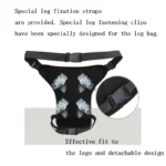 Men's and women's crossbody bags are suitable for daily use, for sports and travel. They are also great for waist bags. - Image 3