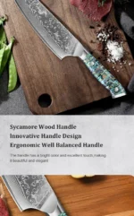 1-7 PCS Kitchen Chef Knife Set Super Sharp Japanese Damascus Steel knife Professional Meat knife Premium Kitchen cooking tools - Image 22