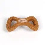 Dog toy is durable and chew-resistant, dispenses treats, grinds teeth, cleans teeth, educational and interactive pet supplies - Image 7