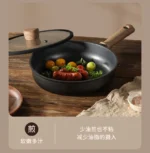cookware set - steak pan, frying pan, saucepan, stockpot, non-stick pan, wok - complete kitchen utensil set - Image 18