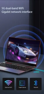 2026 Windows11 Premium 16.1 Inch Gaming Laptop RTX4050 6G Intel Core I9-10885H Max 64GB DDR4 2M.2 NVME 4TB - Image 27