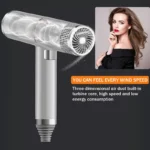 Professional Hair Dryer Infrared Negative Ionic Blow Dryer Hot&Cold Wind Salon Hair Styler Tool Hair Electric Drier Blower - Image 4