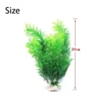 Artificial Aquarium Decor Plants Underwater Water Grass Aquatic Plastic Plants For Fish Tank Aquarium Decorations - Image 11