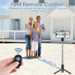 1/2 Pack Camera Remote Shutter Bluetooth Remote Control Wireless, Universal Selfie Stick Shutter Release, Wireless Remote - Image 5