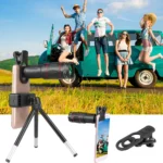 18/36/64X Telephoto Phone Lens with Tripod Universal External Zoom Camera Lens Long Focus Telephoto Lens for Android & iPhone - Image 12