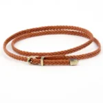 Decoration Hand-woven Casual Female Retro Waistband Pin Buckle Waist Belt Braided Belts - Image 10