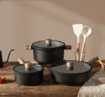 cookware set - steak pan, frying pan, saucepan, stockpot, non-stick pan, wok - complete kitchen utensil set - Image 16