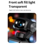 4K HD Vlogging Camera 180 Degree Rotation Lens Mini DV Video Recorder for Cycling Travel Sport and Outdoor Activities - Image 5