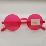 Festival Fashion Sunglasses Circular Sunglasses Trendy Ocean Sunglasses Colorful Sunglasses For Parties Candy-Colored Glasses - Image 23