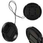 Camera Lens Cap High-quality 40.5mm 49mm 52mm 55mm 58mm 62mm 67mm 72mm 77mm 82mm Snap on Front Lens Cap for Camera - Image 46