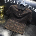 Polo Shirts Drawings T Shirt for Men Rock Top Alphabet Man with Collar Tee Quick-drying Casual Luxury Elegant Slim Fit Summer Xl - Image 4