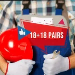 Hand Working Gloves Safety Grip Protection Work Gloves Men Women BBQ Thick Cotton White(Pack of 12 Pairs) - Image 3