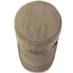 Unisex FS Label Washed Flat Baseball Caps Spring Autumn Adjustable Casual Baseball Caps Outdoor Sunscreen Hat Sports Cap - Image 16