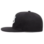 Men's and women's flat brimmed hatsStreet Embroidery Letter NYHip hop flat brimmed hat with adjustable styleFashionable - Image 4