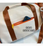Travel Bag, Duffel Bag Cosmetics Bag, Professional Fitness Bag, Yoga Swimming Training Backpack, Satchel Shoulder Crossbody Tote Bag, Suitable for Men and Women - Image 15