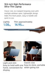 2026 Xiaomi RedmiBook Pro 14 Laptop Mi Notebook U5-325/U-338H/U7-358H 24GB/32GB 1TB - Image 20