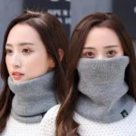 Knitted Neck Warmer Sports Scarf Fashion Soft Women Men Face Cover Winter Skating Running Hiking Scarves Thick Cold-proof Collar - Image 14