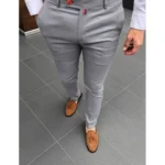 New Men's Fashion Casual Trousers Daily Office Business Formal Pants Solid Slim Pencil Pants Men Versatile Pants for Four Season - Image 12