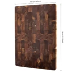 Cutting Board Double-sided Using Premium Acacia Wood Splicing Chopping Board Drain Water and Damp-proof Kitchen Tools - Image 6