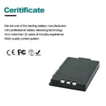 1300mAh 3.7V EN-EL2 Battery for Nikon Coolpix 3500 3200 3100 2500 EN EL2 Camera Batteries - Image 5