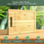 Wooden Cutting Board Kitchen Cutting Board For Meat Totally Bamboo Food Cutting Table Thickened Fruit Vegetables Chopping Panel - Image 2