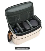 Camera bags, outdoor travel camera shoulder bags, waterproof, camera bags with detachable partitions and shoulder straps - Image 20