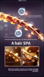Professional hair salon hair dryer, featuring high-speed drying and ion heating functions. An essential item for travel. - Image 23