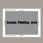 Abstract People Walking Wall Art Unframed Canvas Poster - Modern Figurative Wall Decor - Contemporary Human Movement Painting - Image 4