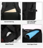 50L 70L Large Capacity Travel Backpack Luggage Sports Training Fitness Independent Shoes Storage Bag Laptop Bags - Image 28