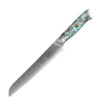1-7 PCS Kitchen Chef Knife Set Super Sharp Japanese Damascus Steel knife Professional Meat knife Premium Kitchen cooking tools - Image 7